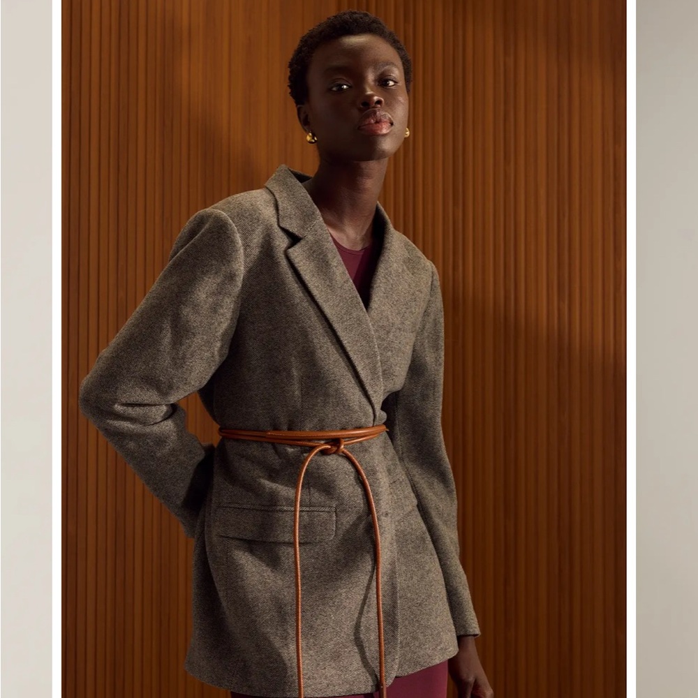 Quince Italian Wool Blazer